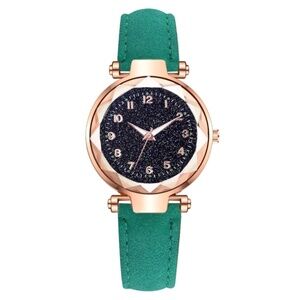*AOIFE* Green x Rose Gold Chic Fashion Quartz Watch